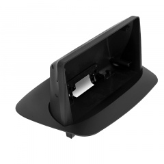 Переходная рамка Lesko 9" Renault Megane III 2008-2016 Fluence 2009-2017 6793 Черный (8857-34664) Сміла