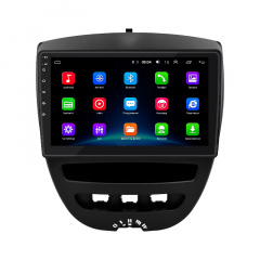 Штатная магнитола Lesko Peugeot 107 I 2005-2009 10" 2/32Gb/ Wi-Fi Optima GPS Android Хмельницкий