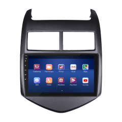 Штатная магнитола Lesko 9" Chevrolet Sonic I 2011-2016 6/128Gb 4G Wi-Fi GPS Top (9382-43579) Киев