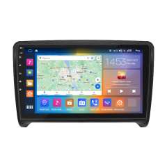 Штатная магнитола Lesko Audi TT II 8J Рестайлинг 2010-2014 IPS 9" 4/64Gb CarPlay 4G GPS Prime (9357-47295) Днепр