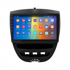 Штатная магнитола Lesko 10" Citroen C1 I 2005-2008 4/64Gb CarPlay 4G Wi-Fi GPS Prime (9420-47487) Михайловка