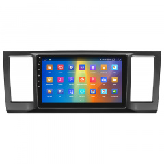 Штатная магнитола Lesko 9" Volkswagen Caravelle T6 2015-2020 4/64Gb CarPlay 4G Wi-Fi GPS Prime (9630-48263) Новомосковськ