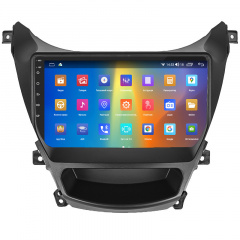 Штатная магнитола Lesko Hyundai Elantra V MD Рестайлинг 2013-2016 9" 4/64Gb CarPlay 4G Wi-Fi GPS Prime (10478-51308) Вінниця