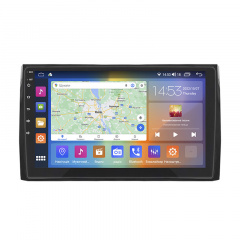 Штатная магнитола Lesko 10" Skoda Kodiaq I 2016-н.в. 4/64Gb CarPlay 4G Wi-Fi GPS Prime (9781-48096) Вараш