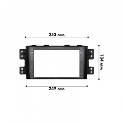 Переходная рамка Lesko 9" Kia Mohave HM 2008-2019 Borrego HM 2008-2011 (10157-43518) Дніпро