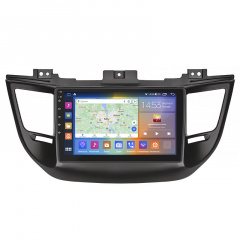 Штатная магнитола Lesko Hyundai Tucson III 2015-2018 IPS 9" 4/64Gb CarPlay 4G GPS Prime (10477-52945) Михайловка