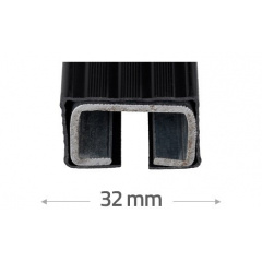 Багажник на крышу для LAND ROVER Freelander mk I SUV 2004-2006 Amos Dramader str Plus D1, 1.4 Бердичев