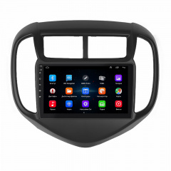 Штатная магнитола Lesko Chevrolet Aveo III 2016-н.в. 9" 1/16Gb Wi-Fi GPS Base (11297-63602) Новомосковск
