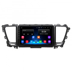 Штатная магнитола Lesko Kia Sedona III 2014-2021 9" 2/32Gb Wi-Fi GPS Base (10498-55023) Самбор