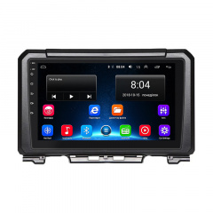 Штатная магнитола Lesko для Suzuki Jimny III Рестайлинг 2 2012-2019 9" 2/32Gb Wi-Fi GPS Base (12021-67811) Измаил