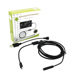 Камера-ендоскоп OPT-TOP Android and PC Endoscope | USB-гибкая камера (2081747960) Александрия