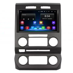 Штатная магнитола Lesko для Ford F-150 XIII Рестайлинг 2017-2020 9" 2/32Gb Wi-Fi GPS Base (12090-71554) Киев