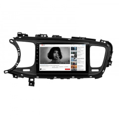 Штатная автомагнитола Lesko для Kia K5 (2013-2015гг.) 9" 2/32GB Wi-Fi Optima GPS Android Первомайск