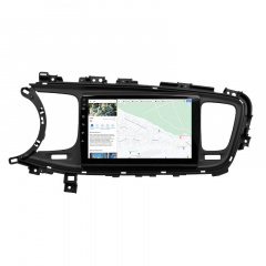 Штатная автомагнитола Lesko для Kia K5 (2013-2015гг.) 9" 2/32GB Wi-Fi Optima GPS Android Первомайск