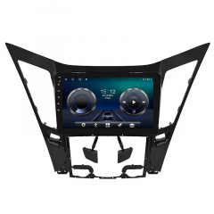 Штатная автомобильная магнитола Lesko Hyundai Sonata (2011-2015 гг) 9" 4+32GB 4G+CarPlay Premium Киев