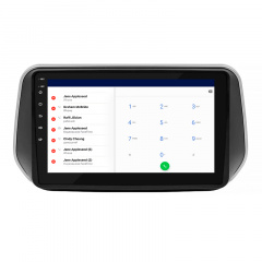 Штатная автомагнитола Lesko 10" Hyundai Santa Fe 2018+ 4+32GB 4G+CarPlay Premium Хюндай Киев