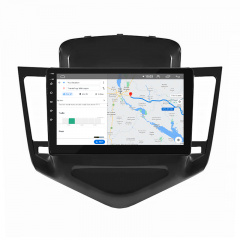 Штатная магнитола Lesko для Chevrolet Cruze (2009-2015 гг.) 9" 4+64 Gb 4G+CarPlay Premium GPS Android Тернополь