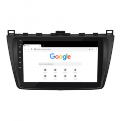 Штатная магнитола Lesko для Mazda 6 (2009-2013гг.) 9" 4+64Gb 4G+CarPlay Premium GPS Android мазда Київ