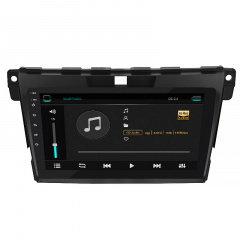 Штатная магнитола Lesko для Mazda CX-7 2002-2012 экран 9" 4/32Gb/ 4G/ CarPlay Premium GPS Android Киев