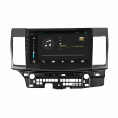 Штатная магнитола Lesko для Mitsubishi Lancer X 2007-2017 экран 10.1" 2/32Gb/ 4G/ Premium GPS Android Київ