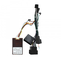 Адаптер штатного усилителя FEELDO Mercedes Benz W203 01-04/W209 02-06 + CAN-BUS Box 6777 (8861-34827) Киев