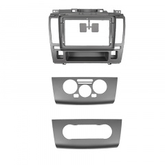 Переходная рамка Lesko 9" Nissan Tiida 2004-2011 Versa 2007-2012 (9283-37901) Тячів