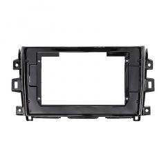 Переходная рамка Lesko 9" Nissan Navara NP300 Frontier 2014-2016 Renault Alaskan 2016-2019 (9342-37896) Мукачево