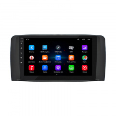 Штатная магнитола Lesko 9" Mercedes-Benz R-Класс I Рестайлинг 2 2010-2017 1/16Gb Wi-Fi GPS Base (10081-42359) Ромны