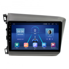 Штатная магнитола Lesko 9" Honda Civic IX 2011-2015 6/128Gb 4G Wi-Fi GPS Top (6296-43627) Чугуев