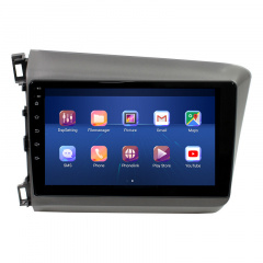 Штатная магнитола Lesko 9" Honda Civic IX 2011-2015 6/128Gb 4G Wi-Fi GPS Top (6296-43627) Чугуев