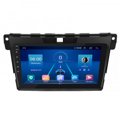 Штатная магнитола Lesko 9" Mazda CX-7 I 2006-2009 6/128Gb 4G Wi-Fi GPS Top Конотоп