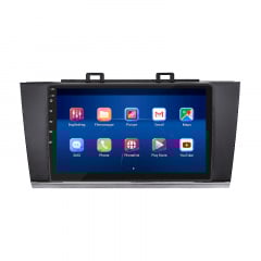 Штатная магнитола Lesko 9" Subaru Legacy VI 2014-2017 2/32Gb Wi-Fi GPS Base (10030-43092) Харьков