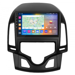 Штатная магнитола 9" Lesko для Hyundai i30 I Рестайлинг 2010-2012 2/32Gb CarPlay 4G Wi-Fi GPS Prime Хюндай (9973-47707) Обухов