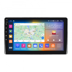 Штатная магнитола Lesko 9" для Toyota Tundra I Рестайлинг 2002-2006 4/64Gb CarPlay 4G Wi-Fi GPS Prime (9716-48225) Киев