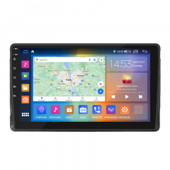 Штатная магнитола Lesko 9" для Toyota Matrix II (E140) 2008-2014 4/64Gb CarPlay 4G Wi-Fi GPS Prime (9718-48204) Славянск