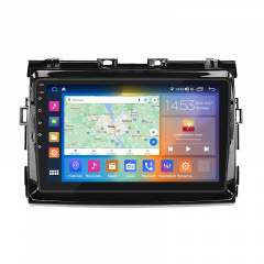 Штатная магнитола Lesko 9" Toyota Estima III Рестайлинг 2008-2012 4/64Gb CarPlay 4G Wi-Fi GPS Prime (9684-48182) Ужгород