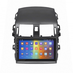Штатная магнитола Lesko 9" Toyota Corolla IX E120/ E130 Рестайлинг 2003-2007 4/64Gb CarPlay 4G Prime (9769-50465) Ивано-Франковск