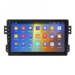 Штатная магнитола Lesko 9" Suzuki Splash I 2008-2012 4/64Gb CarPlay 4G Wi-Fi GPS Prime IPS (10451-50459) Киев