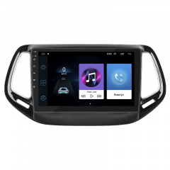 Штатная магнитола Lesko Jeep Compass II 2017-н.в. 10" 1/16Gb Wi-Fi GPS Base (10251-52051) Київ