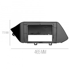 Рамка переходная Lesko 9" Hyundai Sonata 2019-2020 (9159-33131) Покровськ