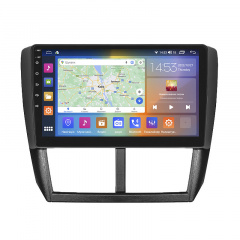 Штатная магнитола Lesko Subaru Impreza III 2007-2011 IPS 9" 2/32Gb CarPlay 4G Wi-Fi GPS Prime (9403-56357) Ужгород