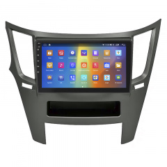 Штатная магнитола Lesko Subaru Legacy V Рестайлинг 2012-2014 IPS 9" 4/64Gb CarPlay 4G Wi-Fi GPS Prime (10589-53851) Нова Прага