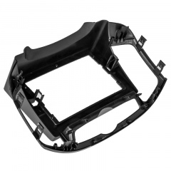 Переходная рамка Lesko 10.1" Chevrolet Captiva 2011-2015 Серый (9190-57021) Луцк