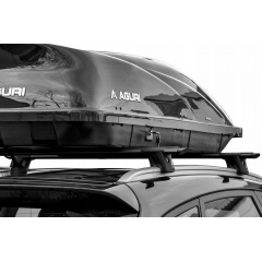 Поперечины для интегрированных релингов AGURI Runner II R1 черные Київ