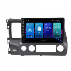 Штатная магнитола Torssen Honda Civic 4D 2005-2011 NF10 Carplay Новая Прага