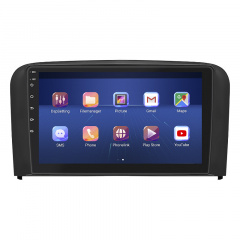 Штатная магнитола Lesko Volvo S80 I 1998-2003 9" 4/64Gb 4G Wi-Fi GPS Top (10706-55141) Лубни