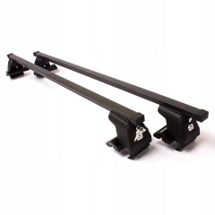 Багажник на крышу для TOYOTA Corolla (E12; E13); mk IX Hatchback 2002-2004 Amos Dramader str Plus D1, 1.3 Орехов
