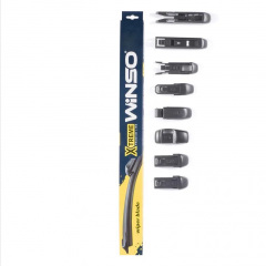 Дворники стеклоочистителя WINSO LADA 2112 1996-2008 1996-2008 X-Treme 500+500 мм Хмельник