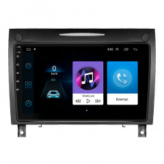 Магнитола Lesko Mercedes-Benz SLK-Класс II R171 Рестайлинг 2008-2011 9" 1/16Gb Wi-Fi GPS Base (10895-60884) Бердичів