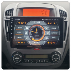 Штатная магнитола Lesko для Kia Ceed I 2006-2010 экран 9" 1/16Gb Wi-Fi GPS Base Киа Сид Херсон
